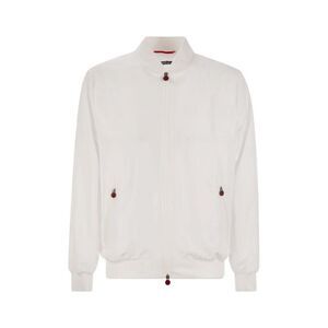 KITON Men's Bomber Jacket Men WHITE Outerwear